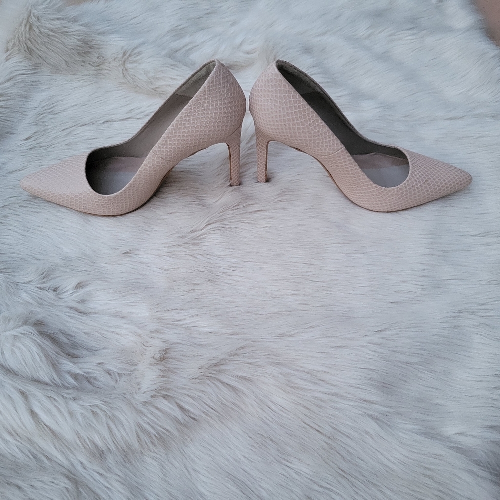 Zara Basic Collection Beige Pumps - image 2